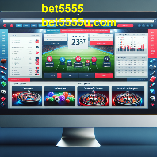 Explorando o Mundo das Apostas com Bet5555