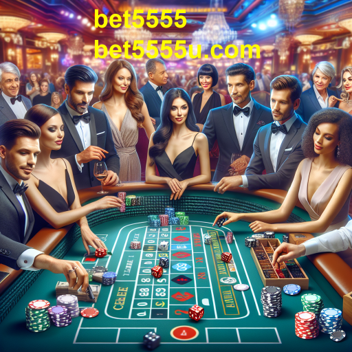 A Emoção dos Jogos de Dados no Bet5555