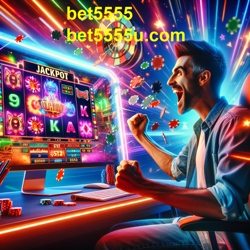 Explorando os Jogos de Jackpot no Bet5555