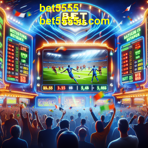 A Emoção das Apostas Ao Vivo no Bet5555