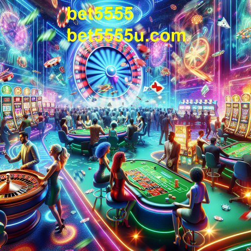 Explore os Jogos Oscilantes do Bet5555: Uma Nova Dimensão de Apostas