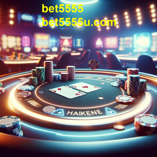 A Revolução do Poker Online: Estratégias e Oportunidades no bet5555