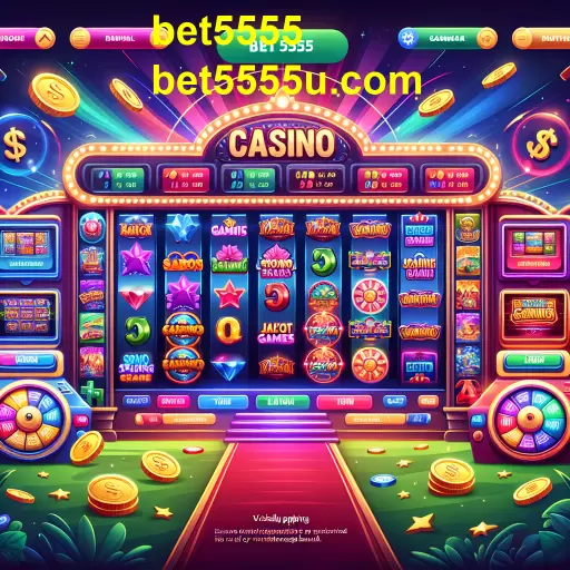 Explorando o Mundo dos Caça-Níqueis no Bet5555